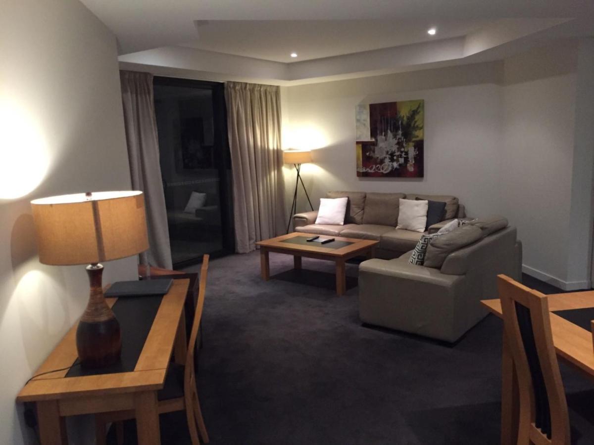 الشقق الفندقية خليج هيرفيفي  أليجرا هيرفي باي المظهر الخارجي الصورة Living room of a two-bedroom apartment