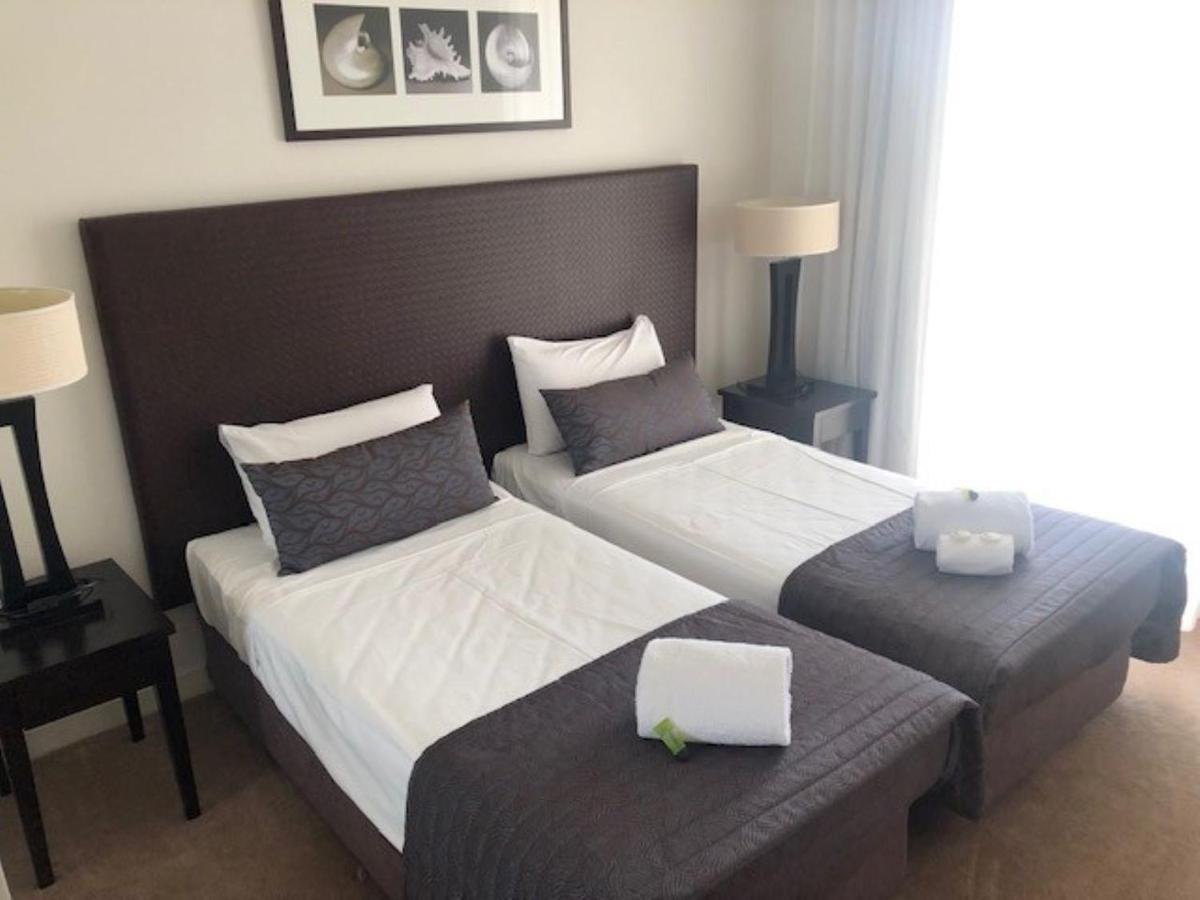 الشقق الفندقية خليج هيرفيفي  أليجرا هيرفي باي المظهر الخارجي الصورة A bedroom at the hotel