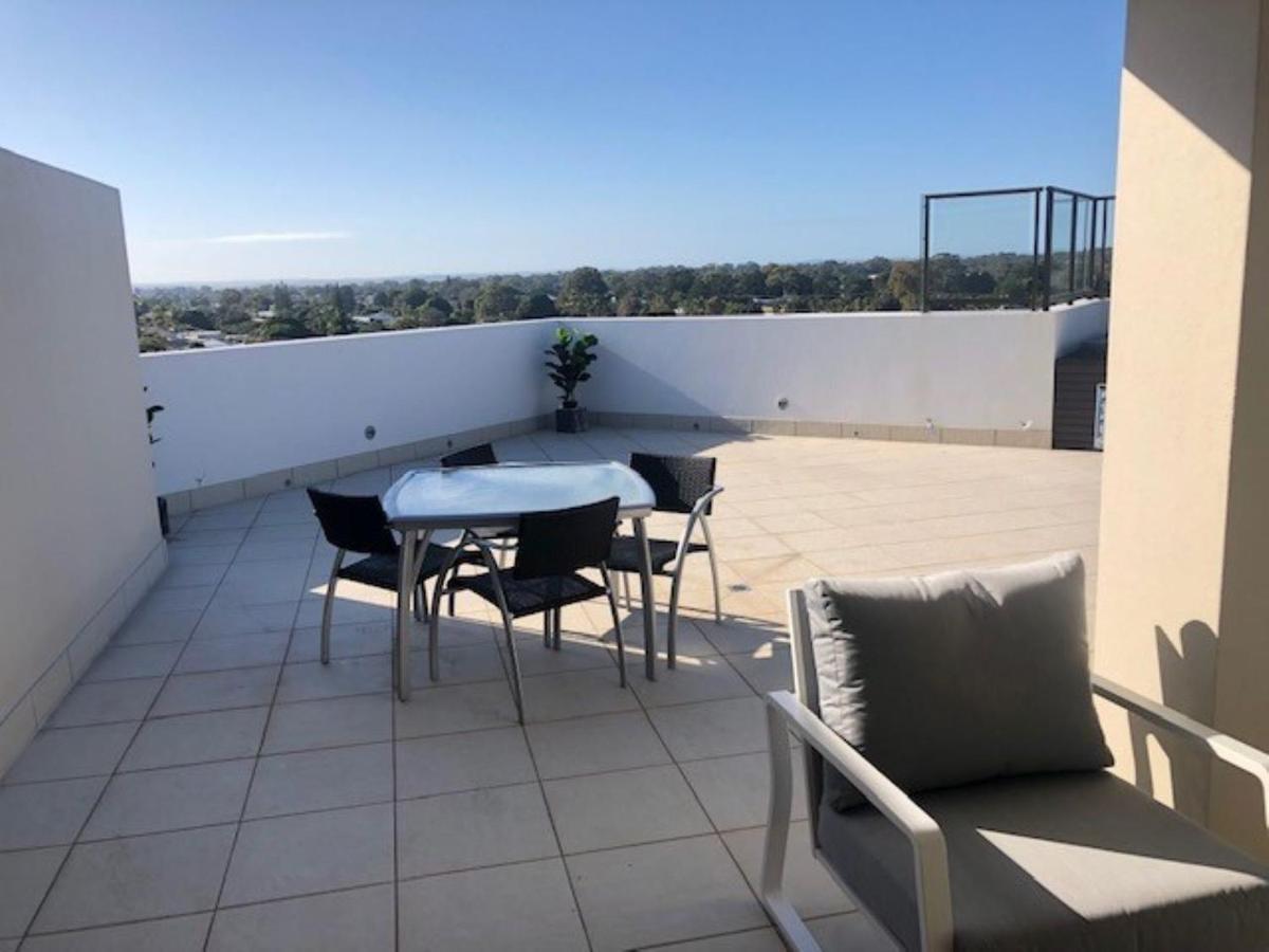 الشقق الفندقية خليج هيرفيفي  أليجرا هيرفي باي المظهر الخارجي الصورة Rooftop terrace