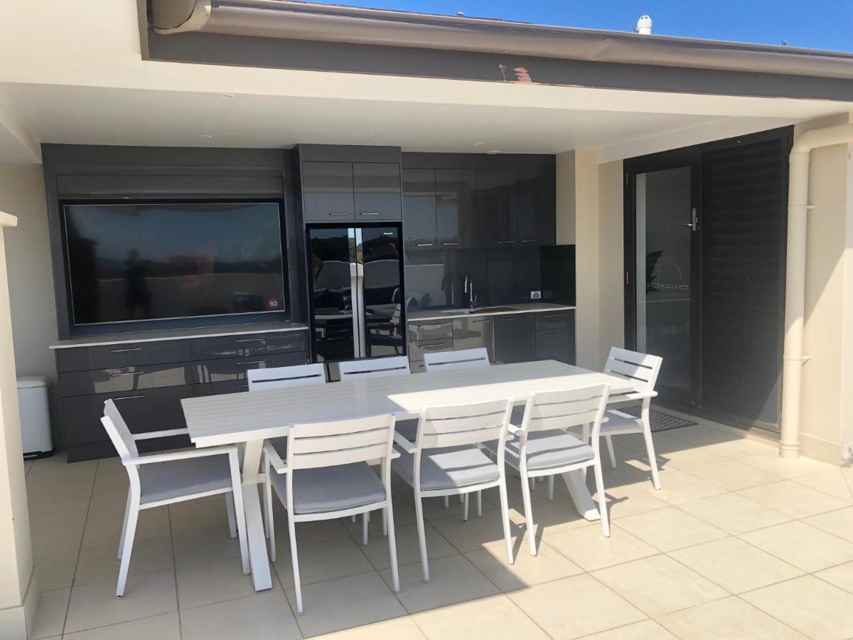 الشقق الفندقية خليج هيرفيفي  أليجرا هيرفي باي المظهر الخارجي الصورة Outdoor kitchen