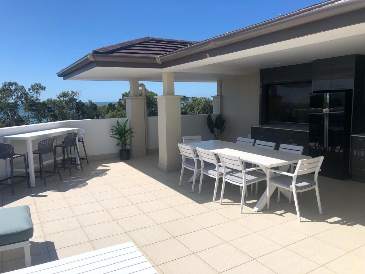 الشقق الفندقية خليج هيرفيفي  أليجرا هيرفي باي المظهر الخارجي الصورة Rooftop entertaining area