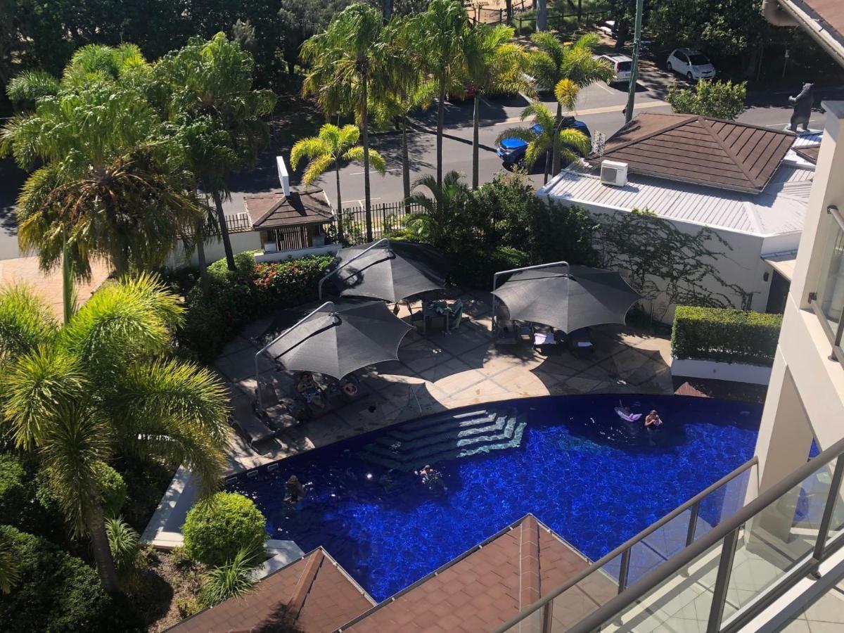 الشقق الفندقية خليج هيرفيفي  أليجرا هيرفي باي المظهر الخارجي الصورة The pool at the hotel
