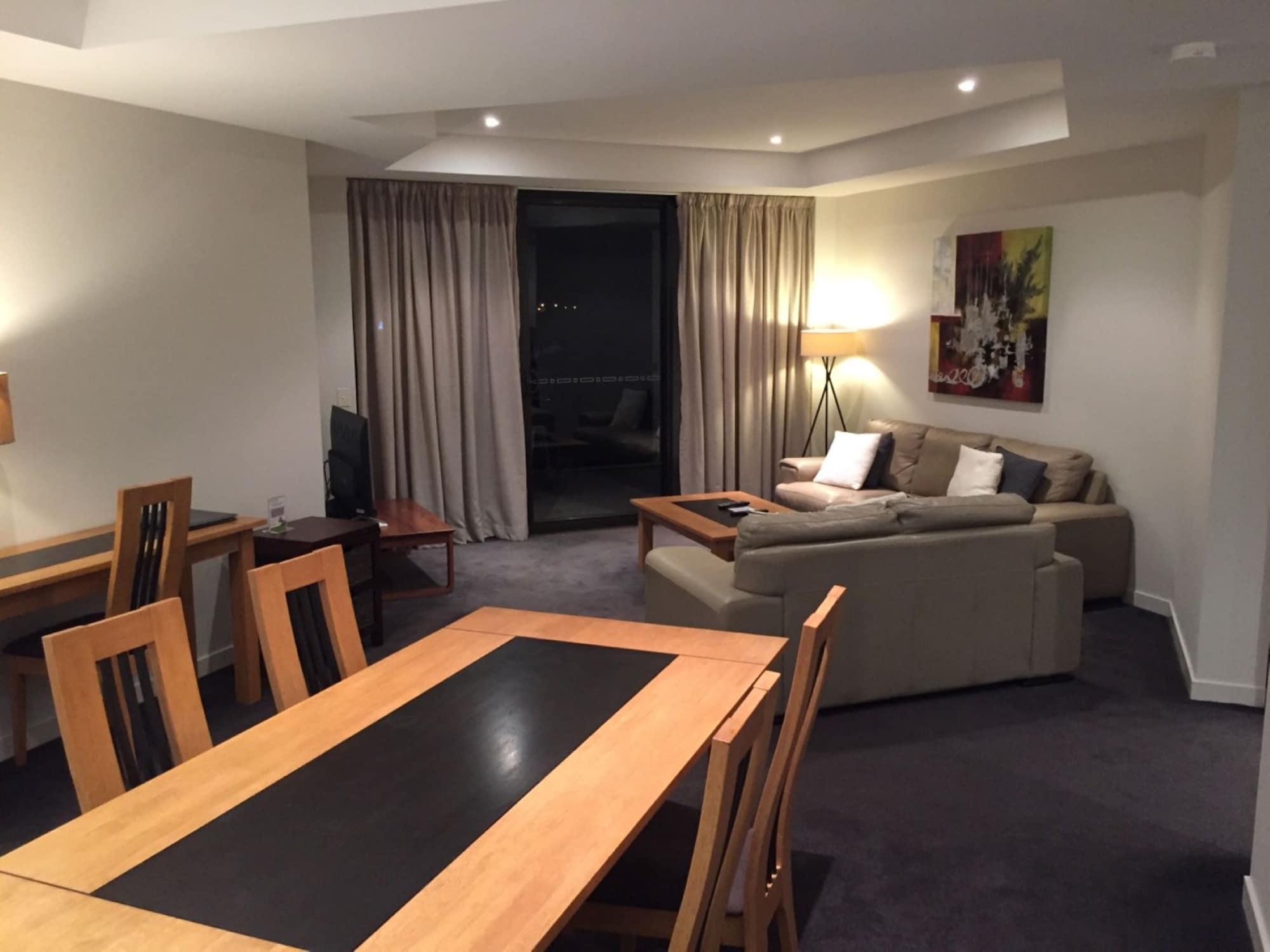 الشقق الفندقية خليج هيرفيفي  أليجرا هيرفي باي المظهر الخارجي الصورة A typical apartment at the hotel