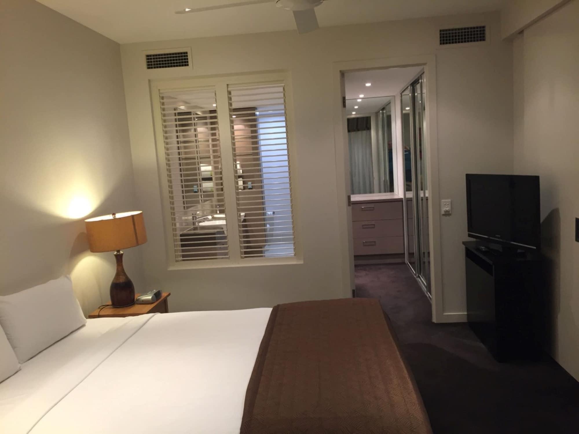 الشقق الفندقية خليج هيرفيفي  أليجرا هيرفي باي المظهر الخارجي الصورة A bedroom at the hotel
