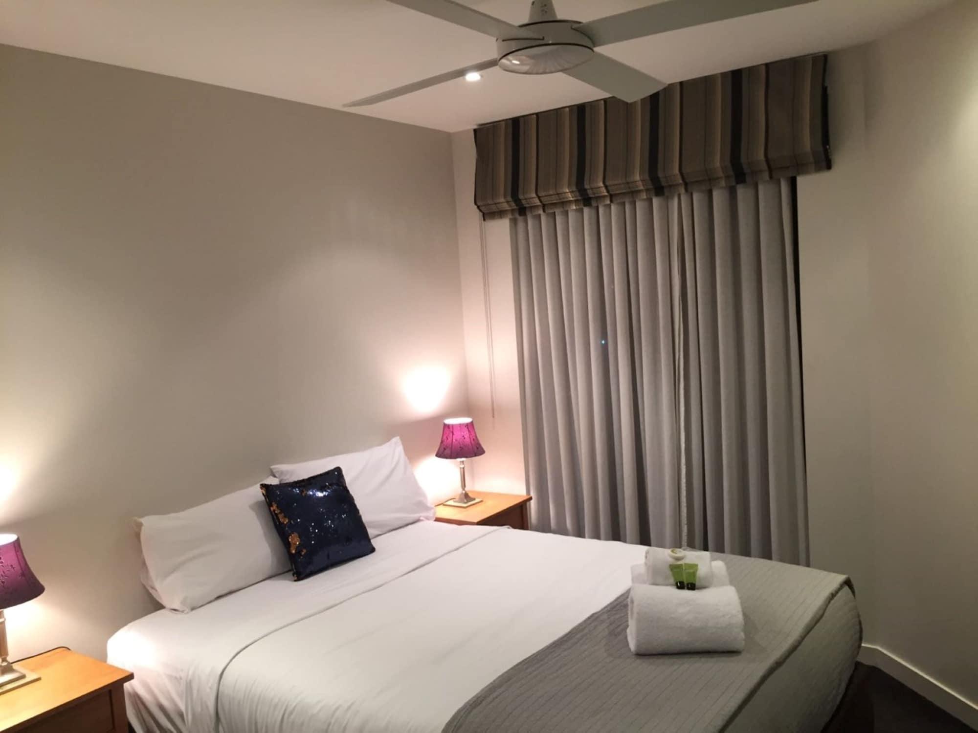 الشقق الفندقية خليج هيرفيفي  أليجرا هيرفي باي المظهر الخارجي الصورة A bedroom at the hotel