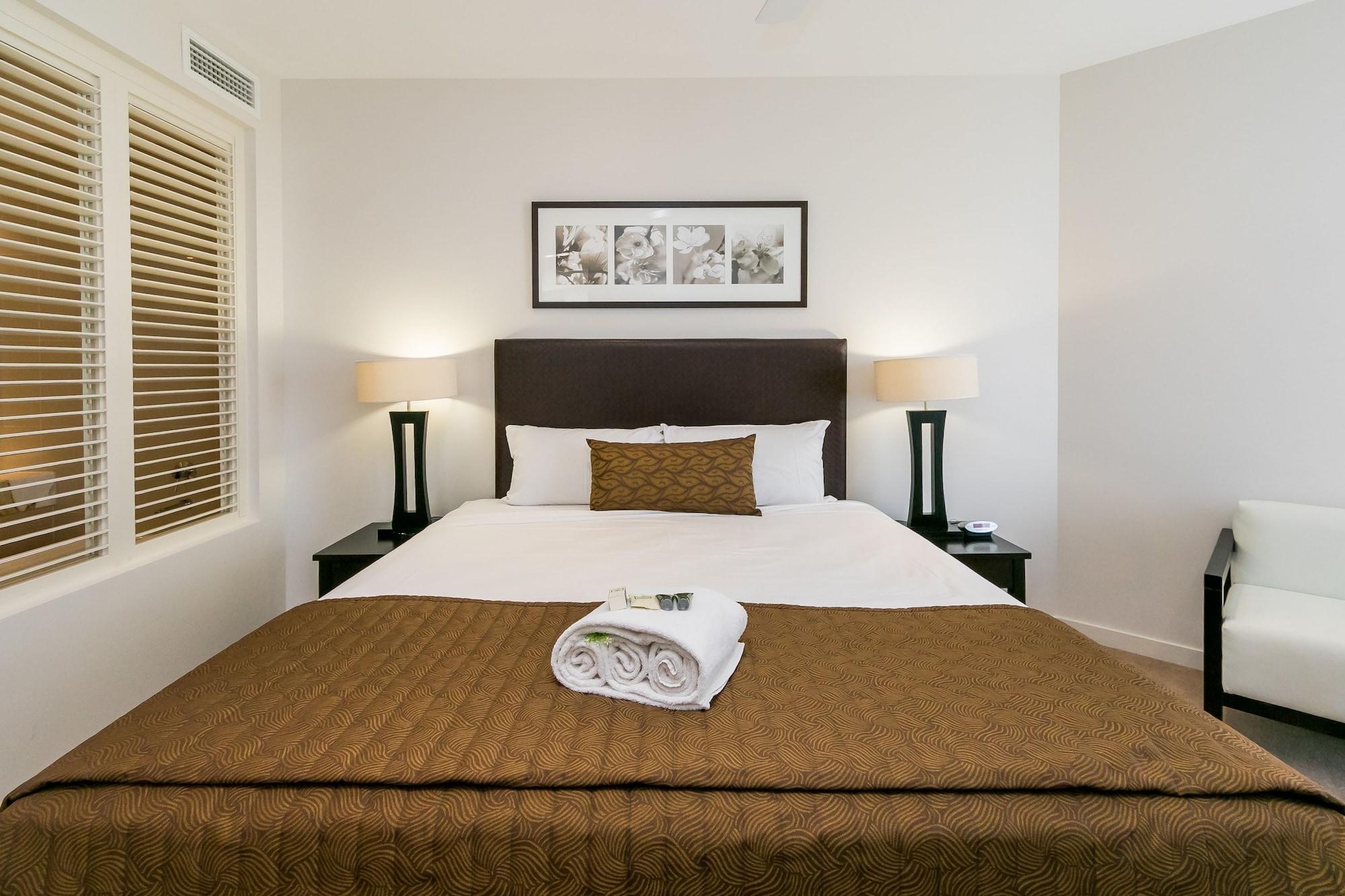 الشقق الفندقية خليج هيرفيفي  أليجرا هيرفي باي المظهر الخارجي الصورة A bedroom at the hotel