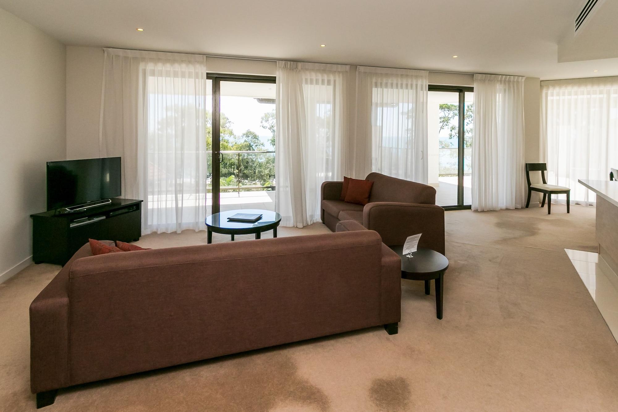 الشقق الفندقية خليج هيرفيفي  أليجرا هيرفي باي المظهر الخارجي الصورة A living room