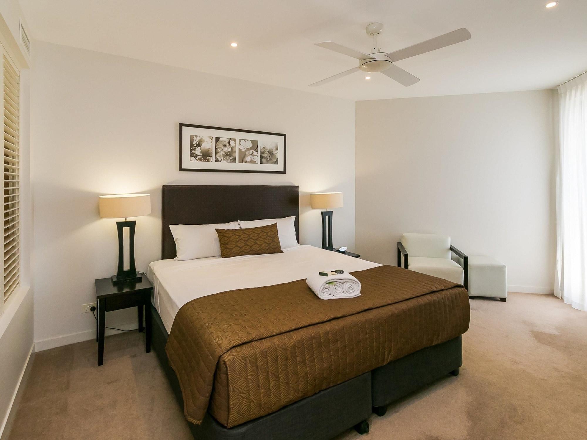 الشقق الفندقية خليج هيرفيفي  أليجرا هيرفي باي المظهر الخارجي الصورة A bedroom at the hotel