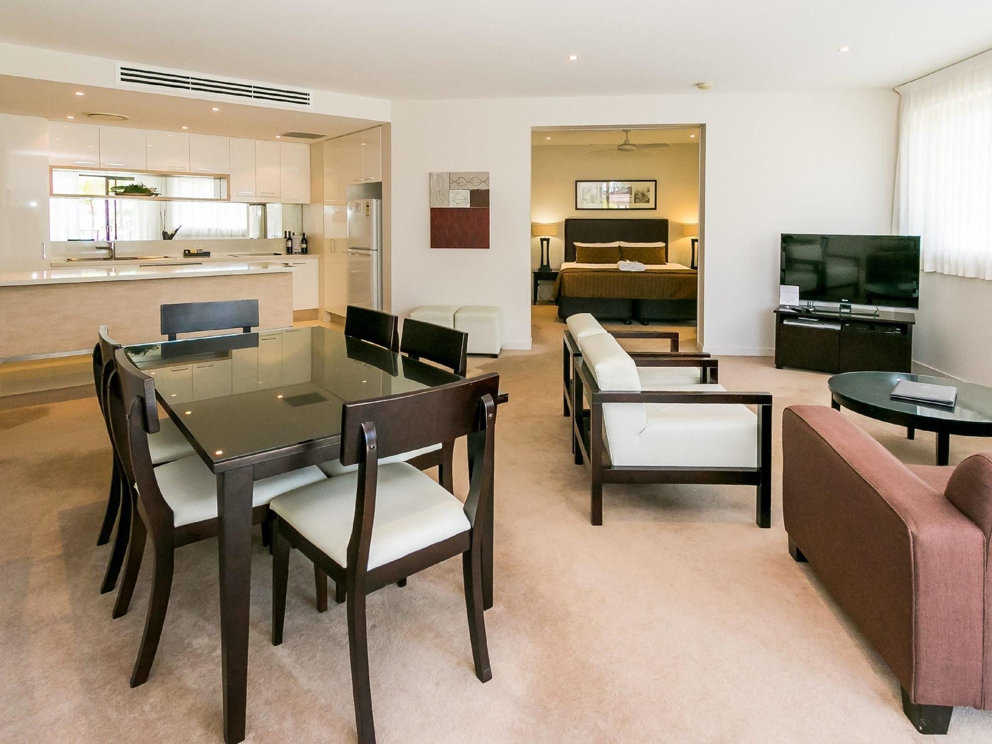 الشقق الفندقية خليج هيرفيفي  أليجرا هيرفي باي المظهر الخارجي الصورة A typical apartment