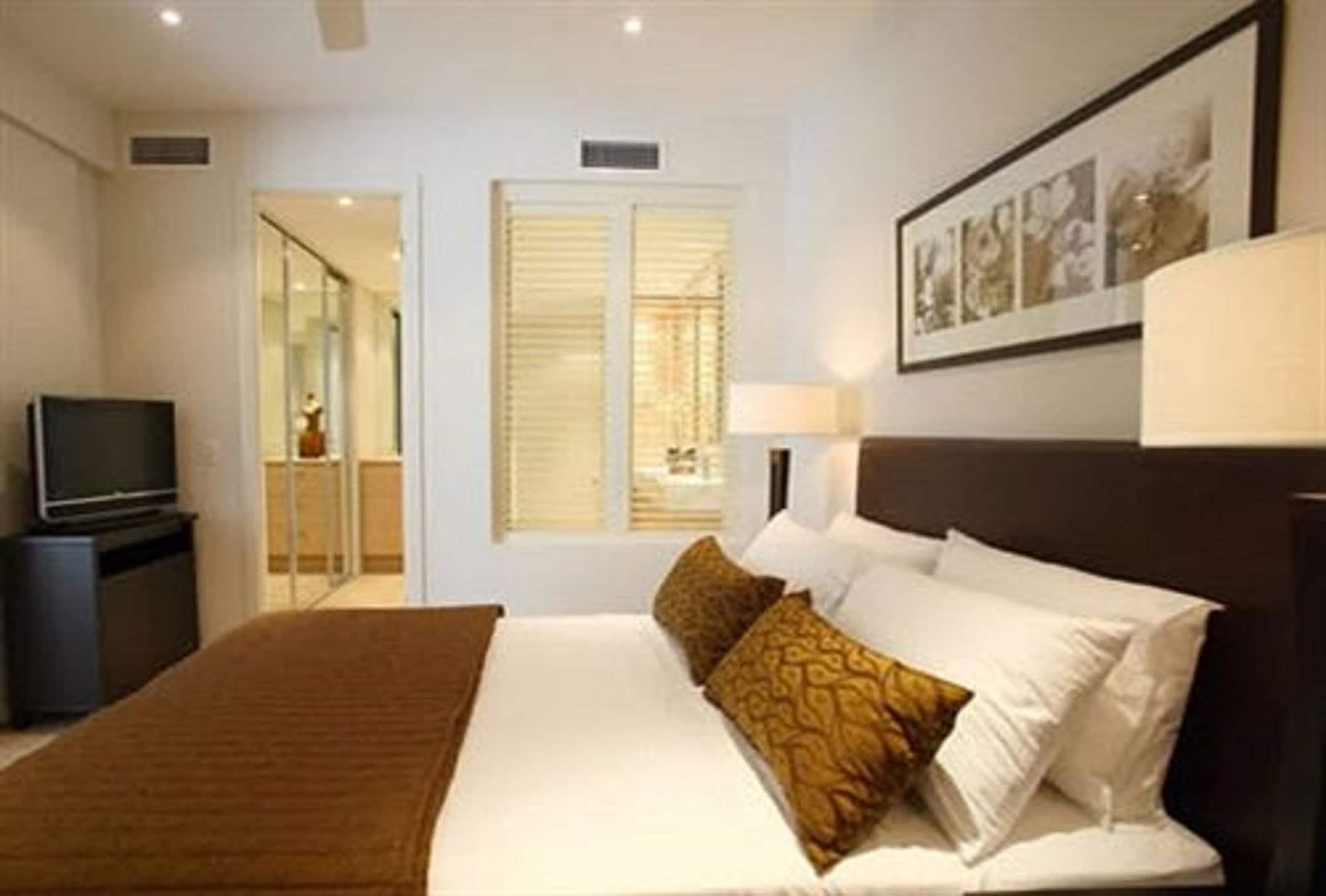 الشقق الفندقية خليج هيرفيفي  أليجرا هيرفي باي المظهر الخارجي الصورة A bedroom at the hotel