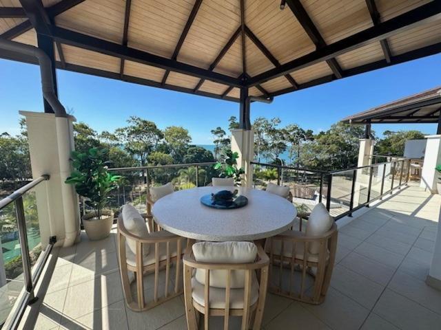 الشقق الفندقية خليج هيرفيفي  أليجرا هيرفي باي المظهر الخارجي الصورة Rooftop terrace at the resort