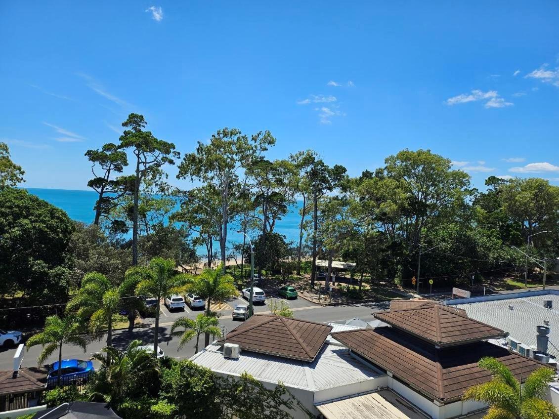 الشقق الفندقية خليج هيرفيفي  أليجرا هيرفي باي المظهر الخارجي الصورة View of the beach from the hotel