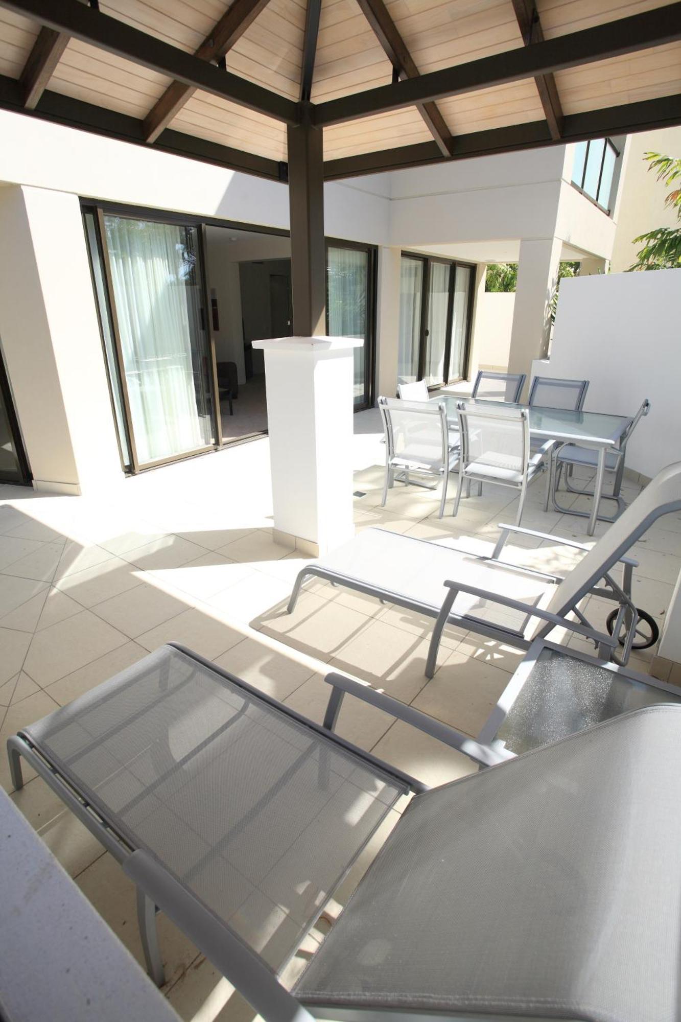 الشقق الفندقية خليج هيرفيفي  أليجرا هيرفي باي المظهر الخارجي الصورة A patio