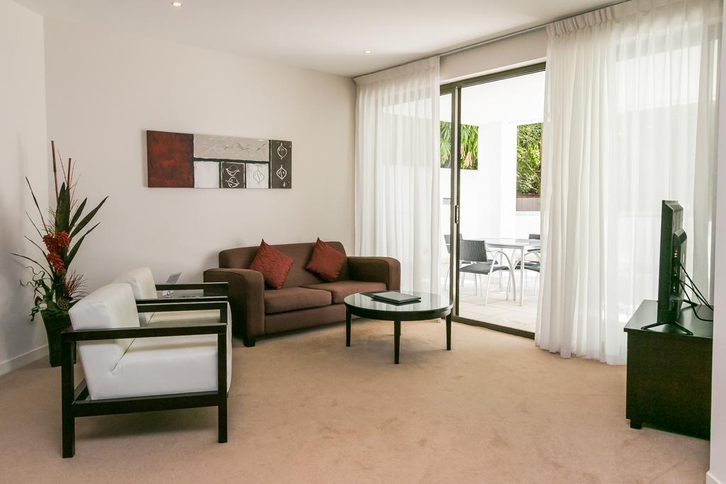الشقق الفندقية خليج هيرفيفي  أليجرا هيرفي باي المظهر الخارجي الصورة A living room