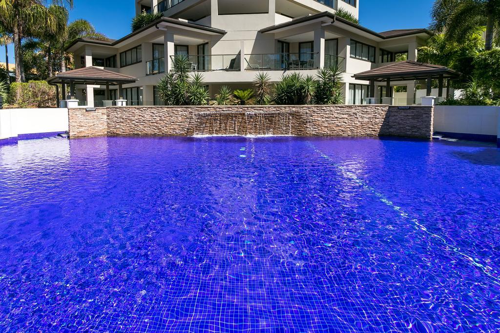 الشقق الفندقية خليج هيرفيفي  أليجرا هيرفي باي المظهر الخارجي الصورة The pool at the Sheraton Resort
