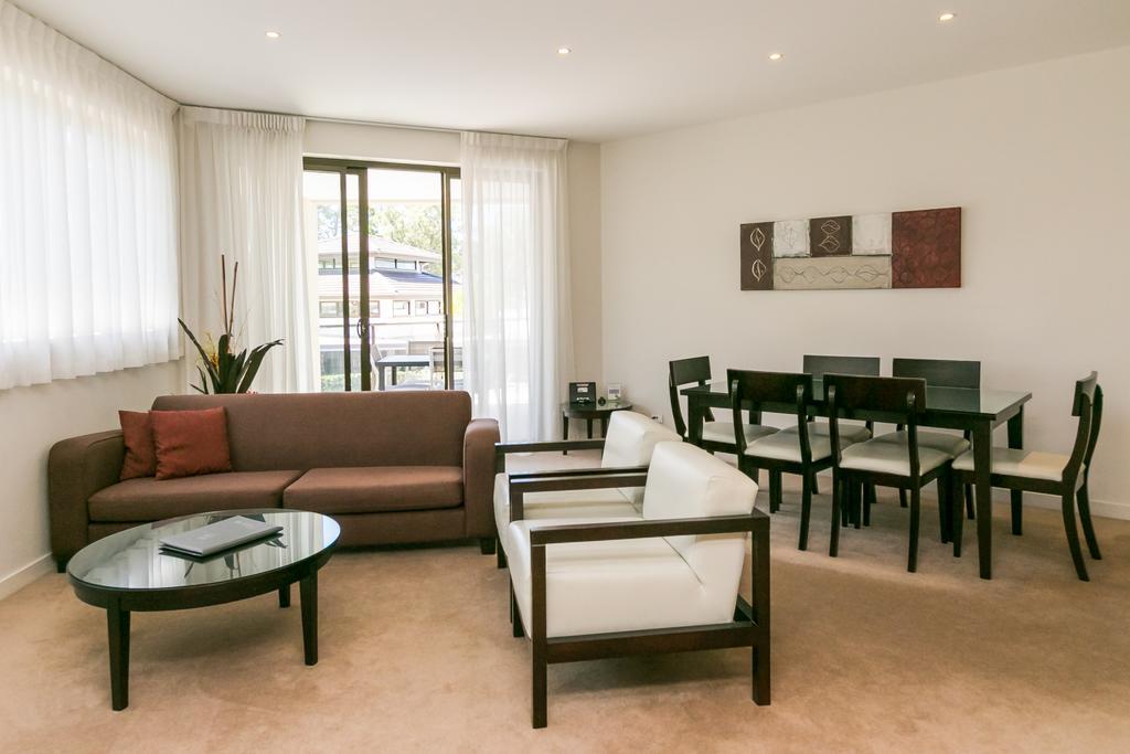الشقق الفندقية خليج هيرفيفي  أليجرا هيرفي باي المظهر الخارجي الصورة A living room