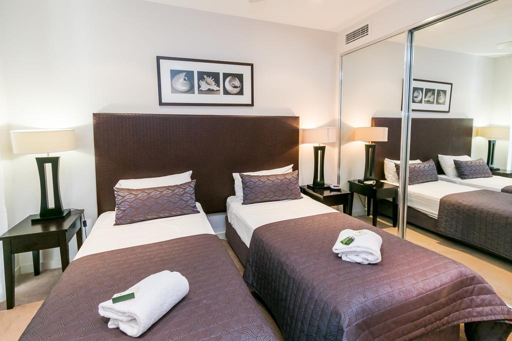 الشقق الفندقية خليج هيرفيفي  أليجرا هيرفي باي المظهر الخارجي الصورة A bedroom at the hotel