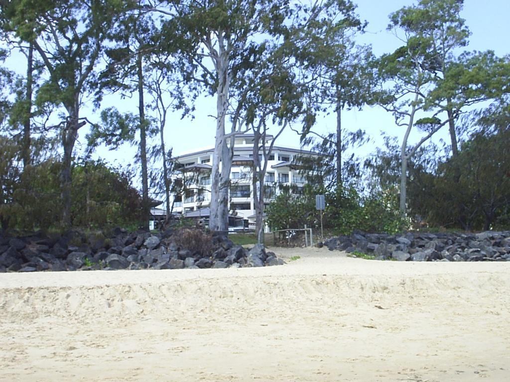 الشقق الفندقية خليج هيرفيفي  أليجرا هيرفي باي المظهر الخارجي الصورة The beach at the resort