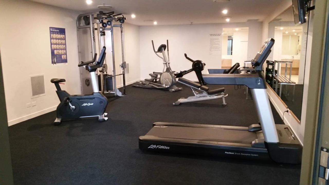الشقق الفندقية خليج هيرفيفي  أليجرا هيرفي باي المظهر الخارجي الصورة A typical gym