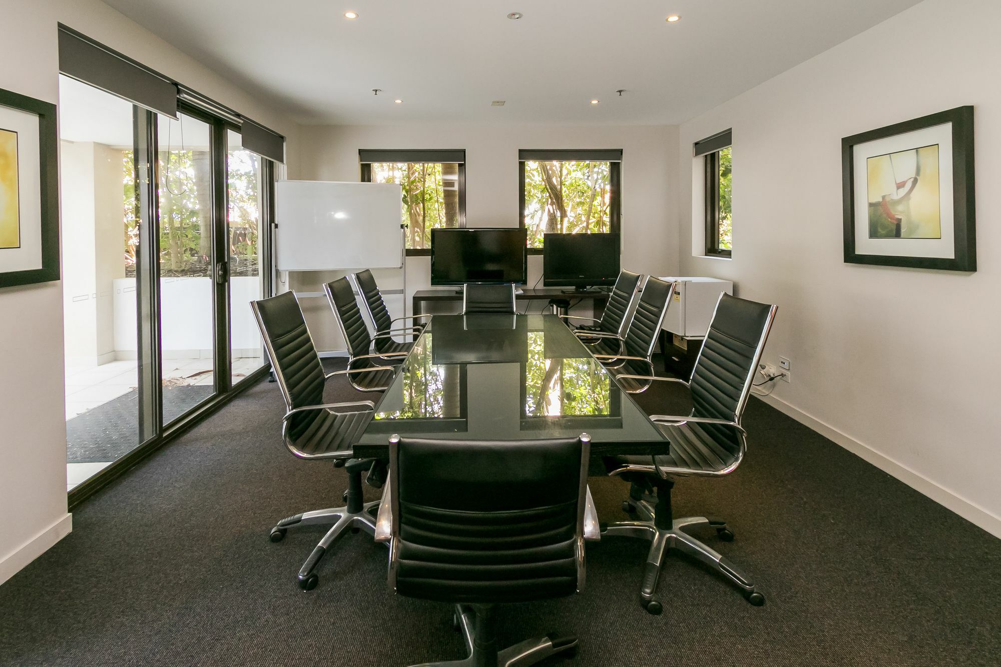 الشقق الفندقية خليج هيرفيفي  أليجرا هيرفي باي المظهر الخارجي الصورة Boardroom at the University of Waikato