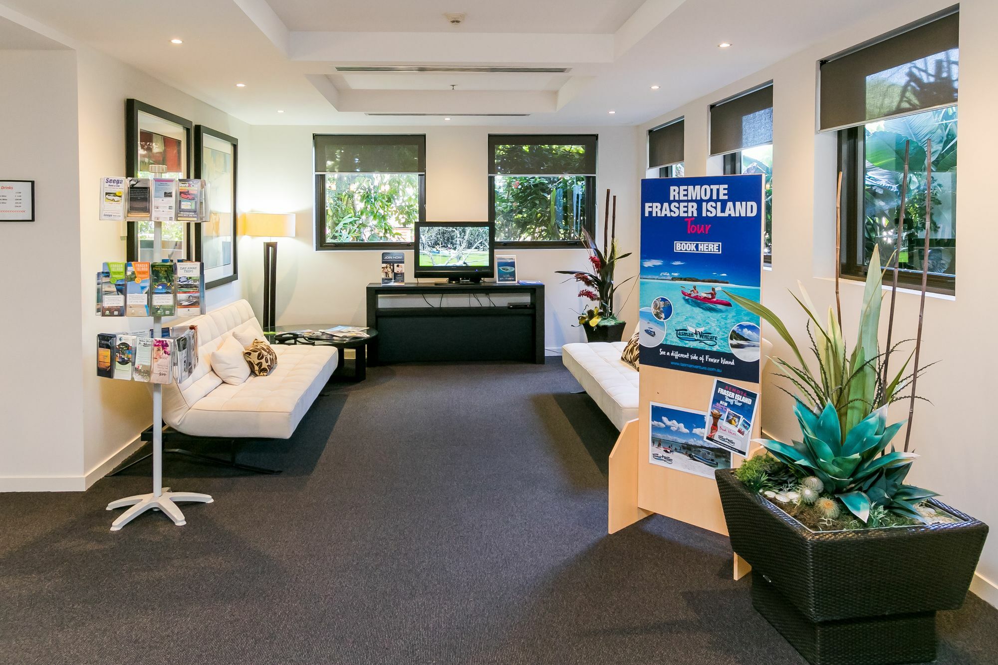 الشقق الفندقية خليج هيرفيفي  أليجرا هيرفي باي المظهر الخارجي الصورة Fraser Island Visitor Centre