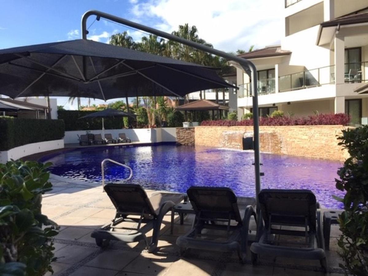 الشقق الفندقية خليج هيرفيفي  أليجرا هيرفي باي المظهر الخارجي الصورة The swimming pool at the hotel